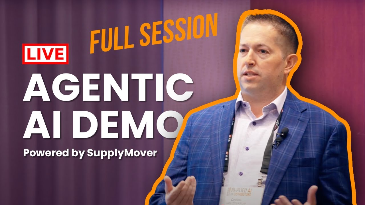 Chris Van Ittersum at Applied AI for Distributors