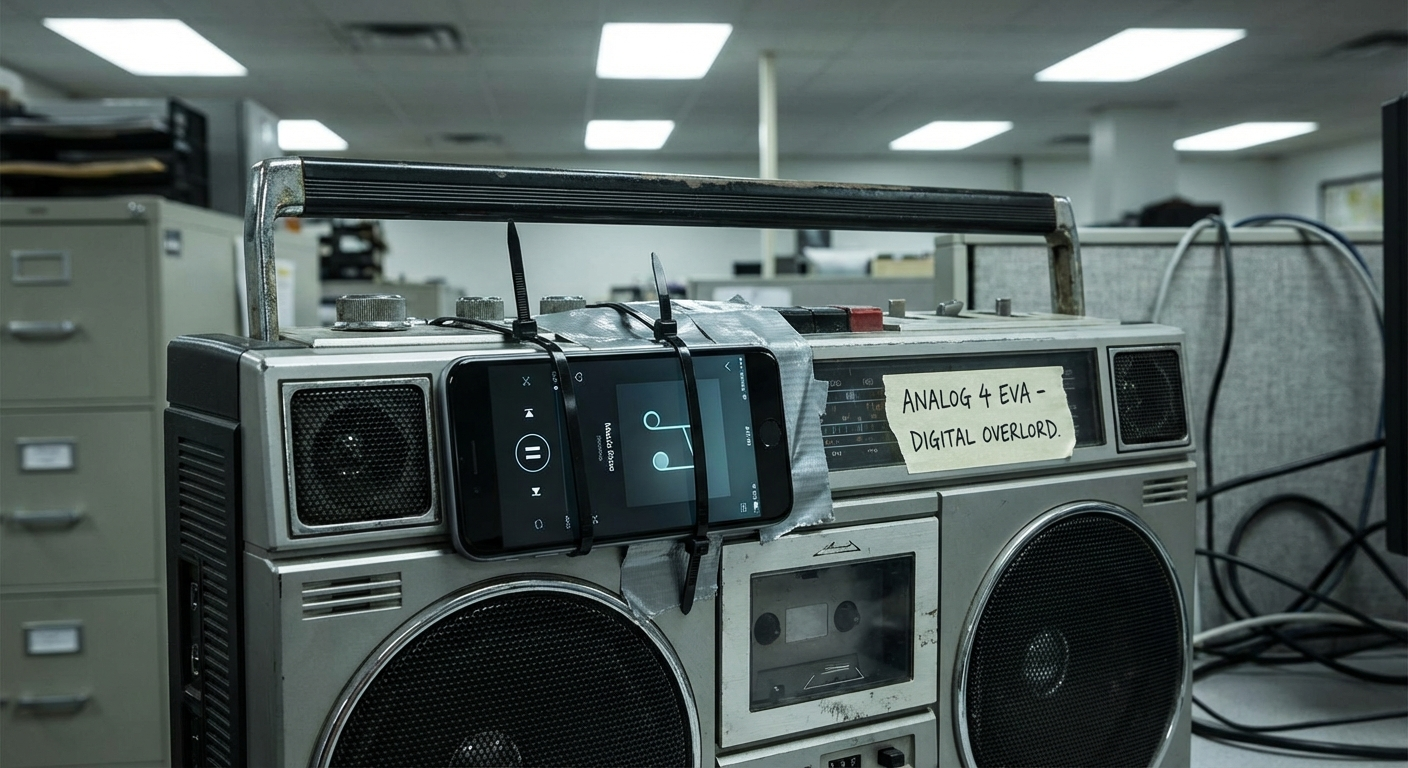 The Problem with Bolt-On AI