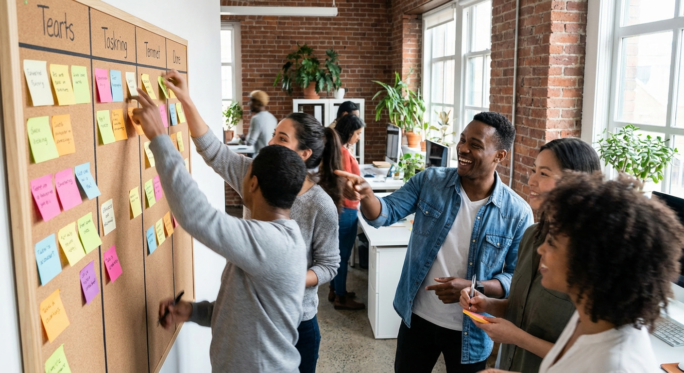 Kanban Process Flows