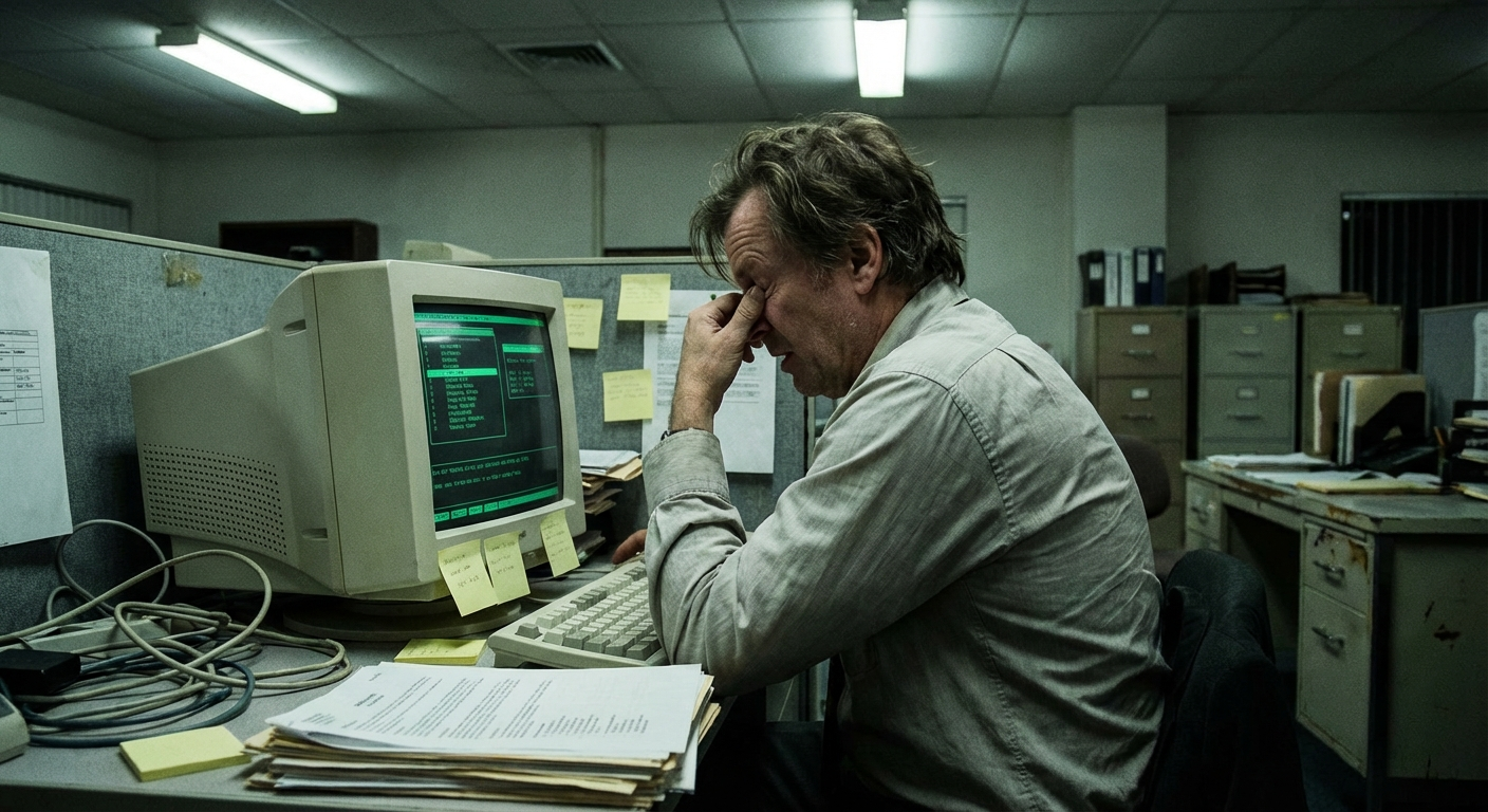 Why Distribution Software is Still Stuck in 2005