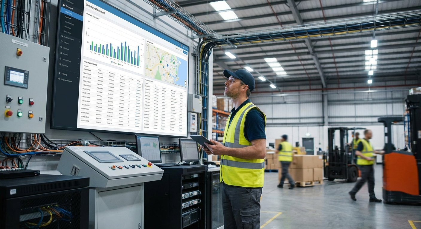 Microsoft's Warehouse Advisor Agent: The Agentic AI Era Begins