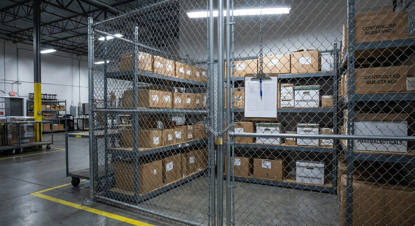 AI for Pharma Distribution Compliance