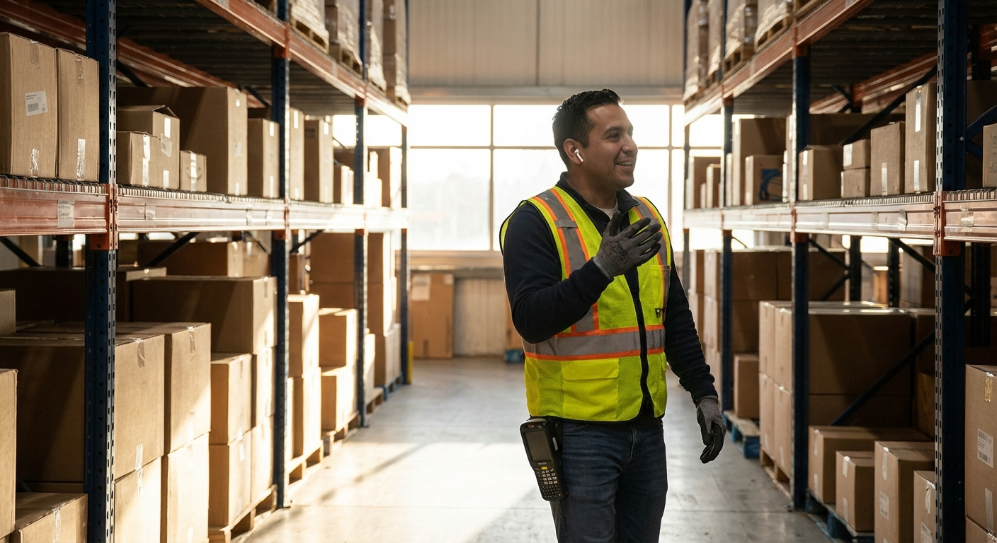 Voice AI for Epicor Prophet 21