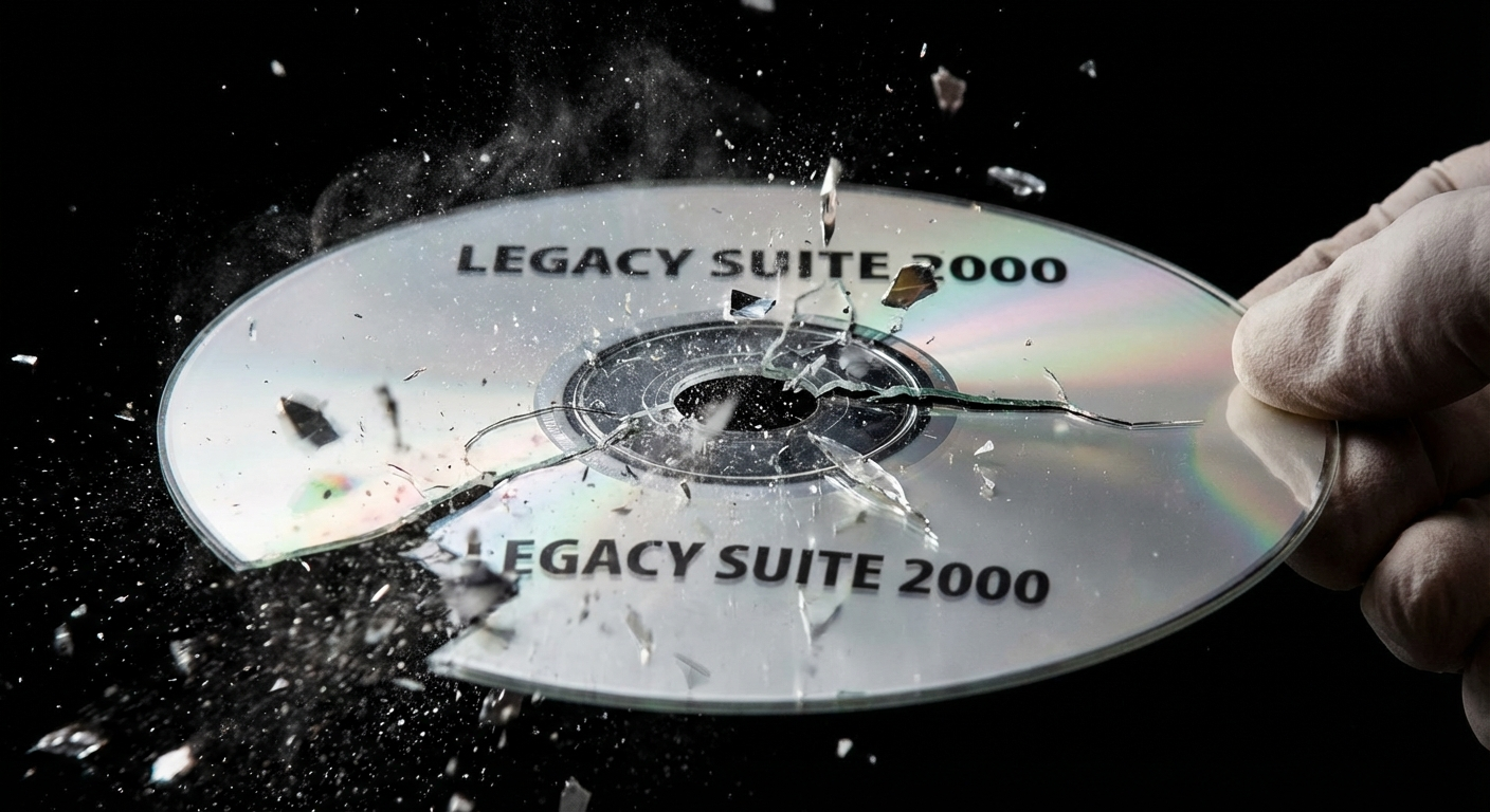 The SaaS Panic and What It Means for Distribution