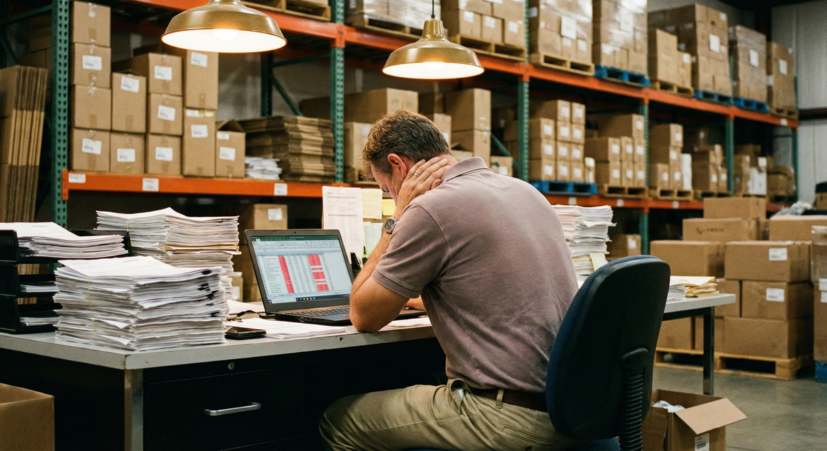 When Spreadsheets Stop Working: The Growth Ceiling Hitting Small Distributors Hard in 2026
