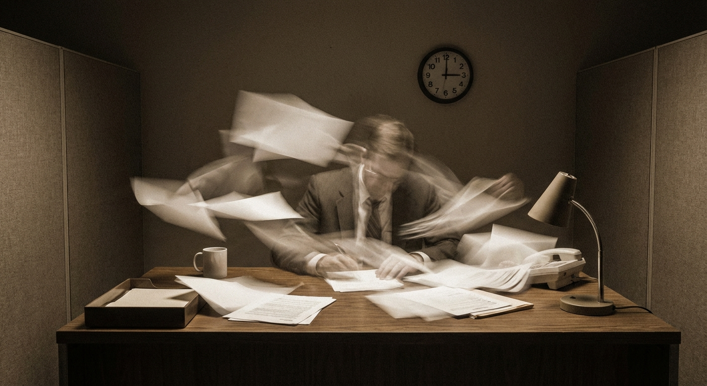 Operations team reviewing performance dashboards in distribution center