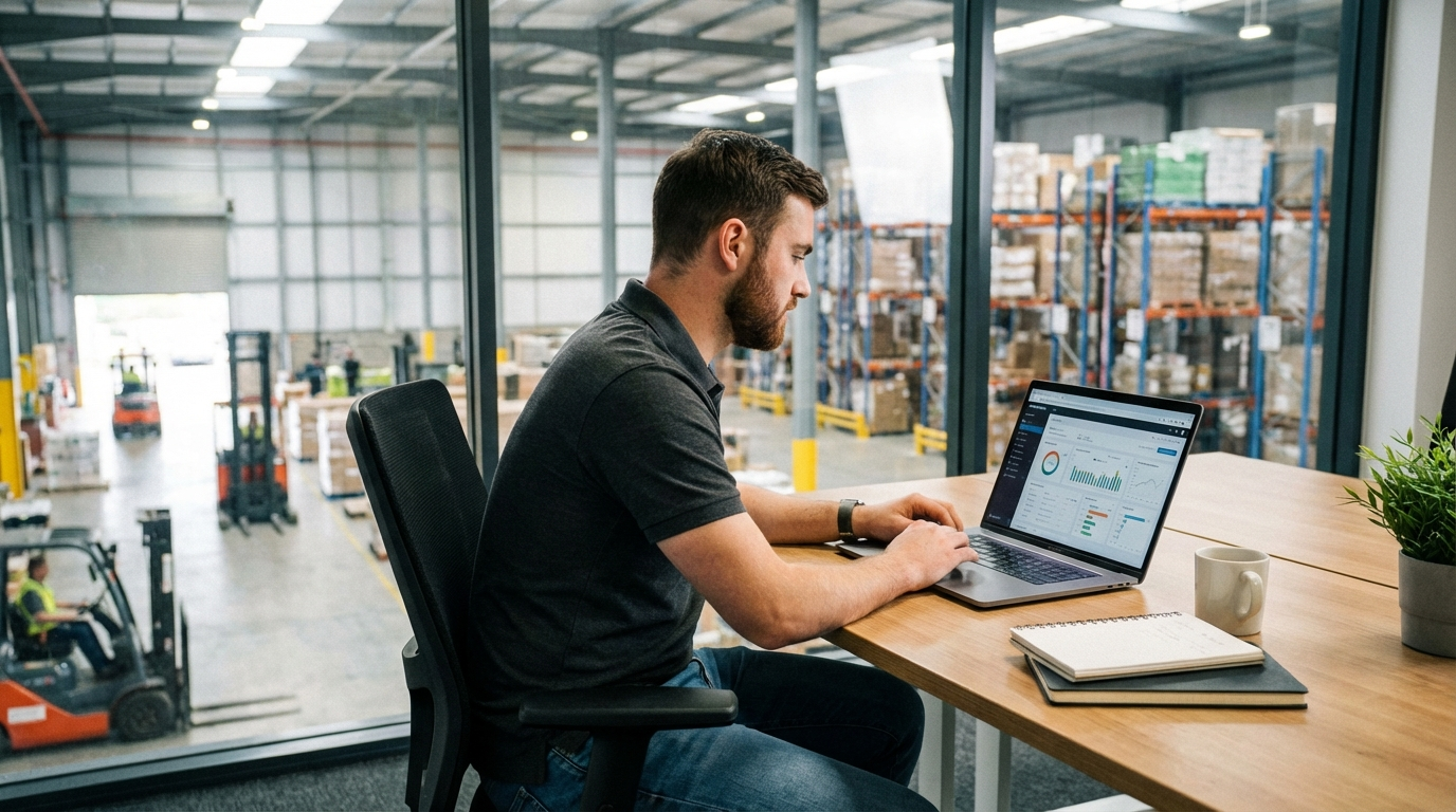 Reviewing dashboards and KPIs