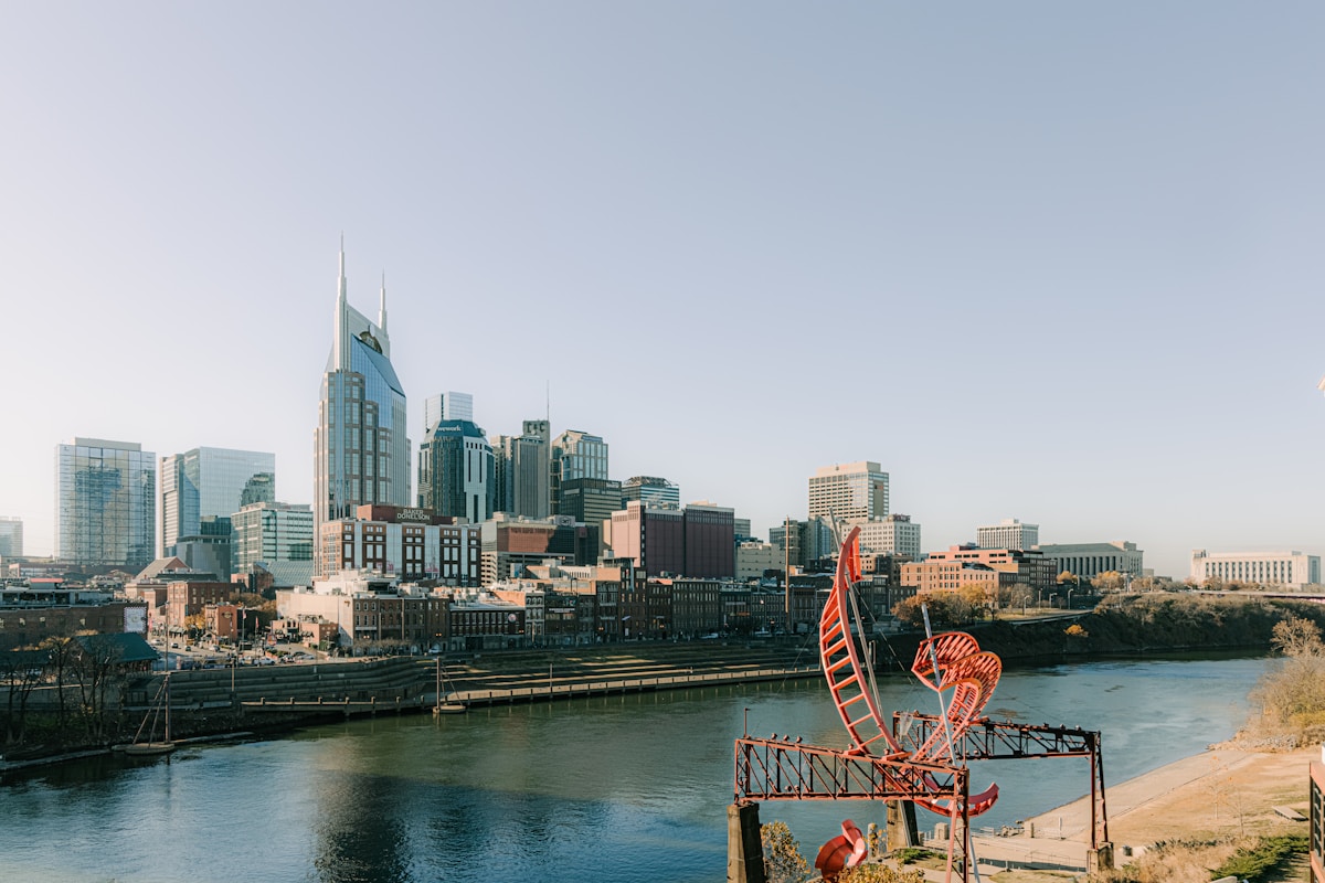 Nashville, TN skyline