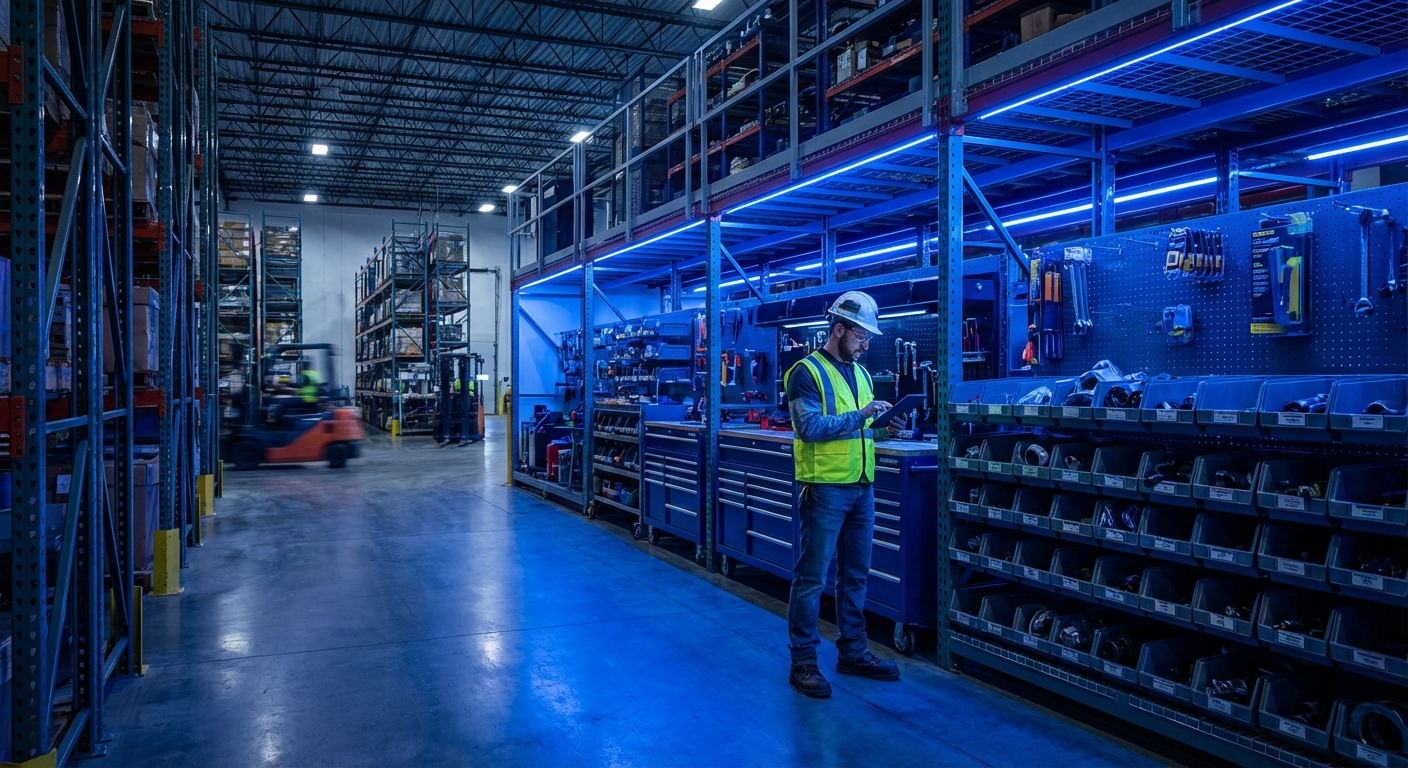 Industrial and facilities distribution