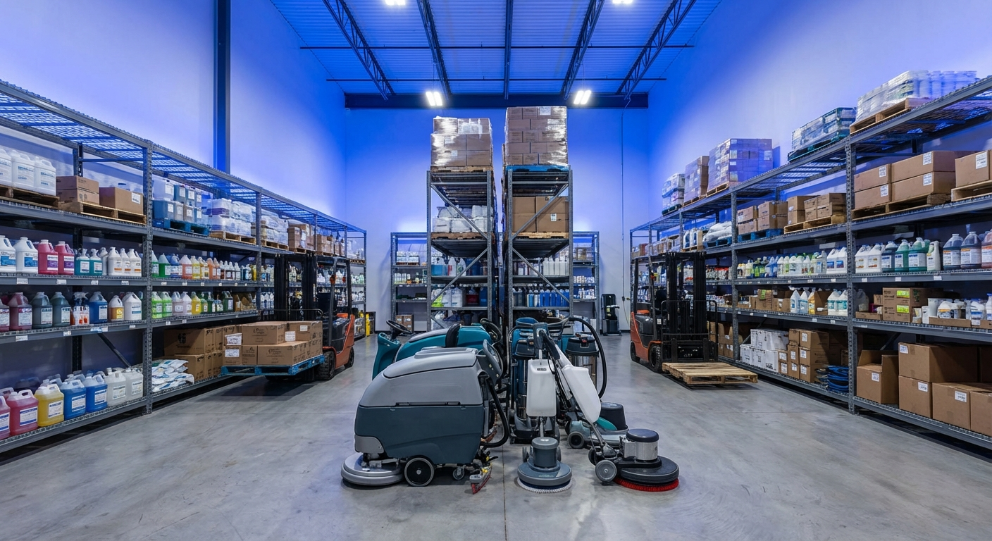 Jan/San distribution