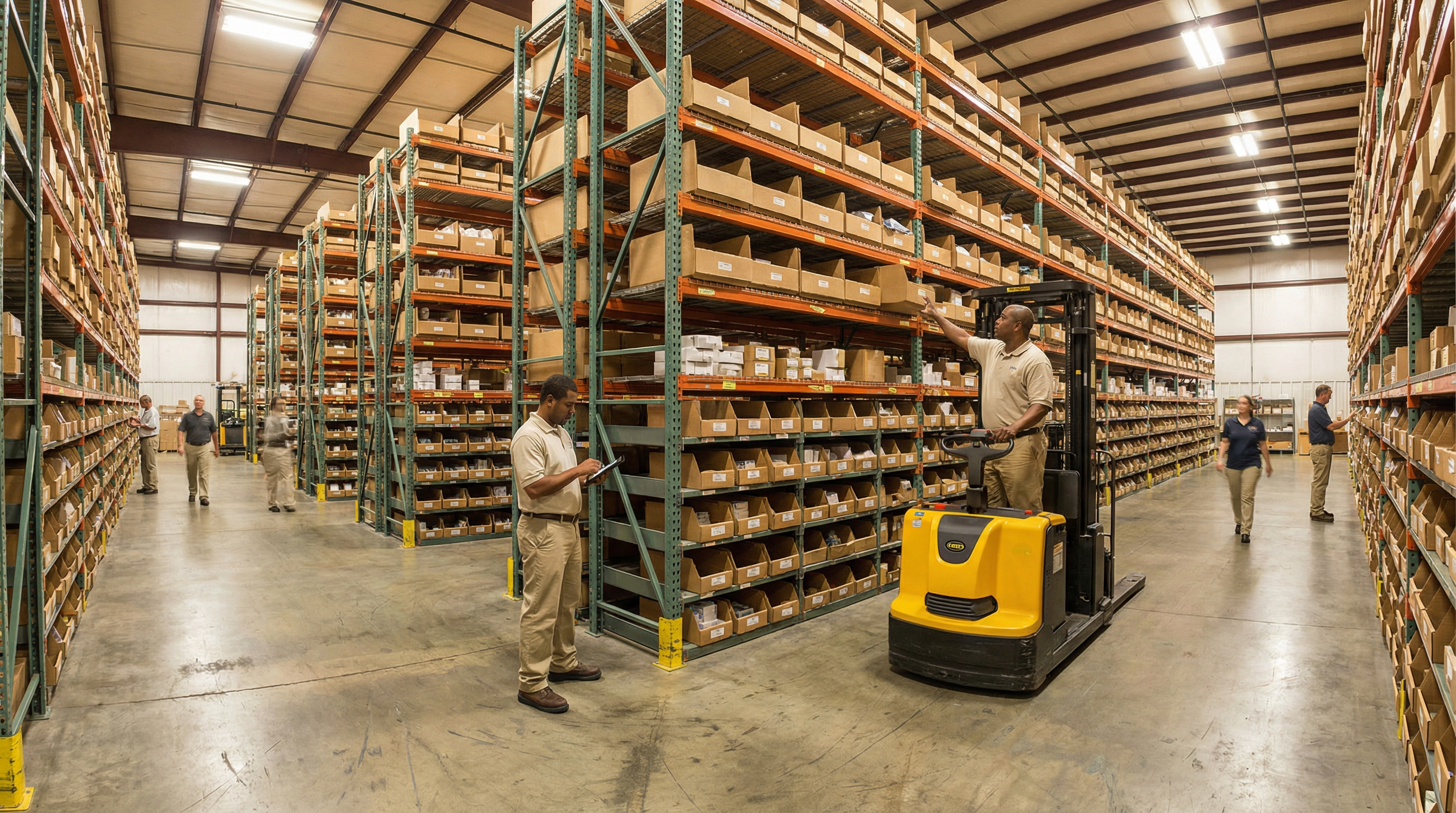 Specialty distribution