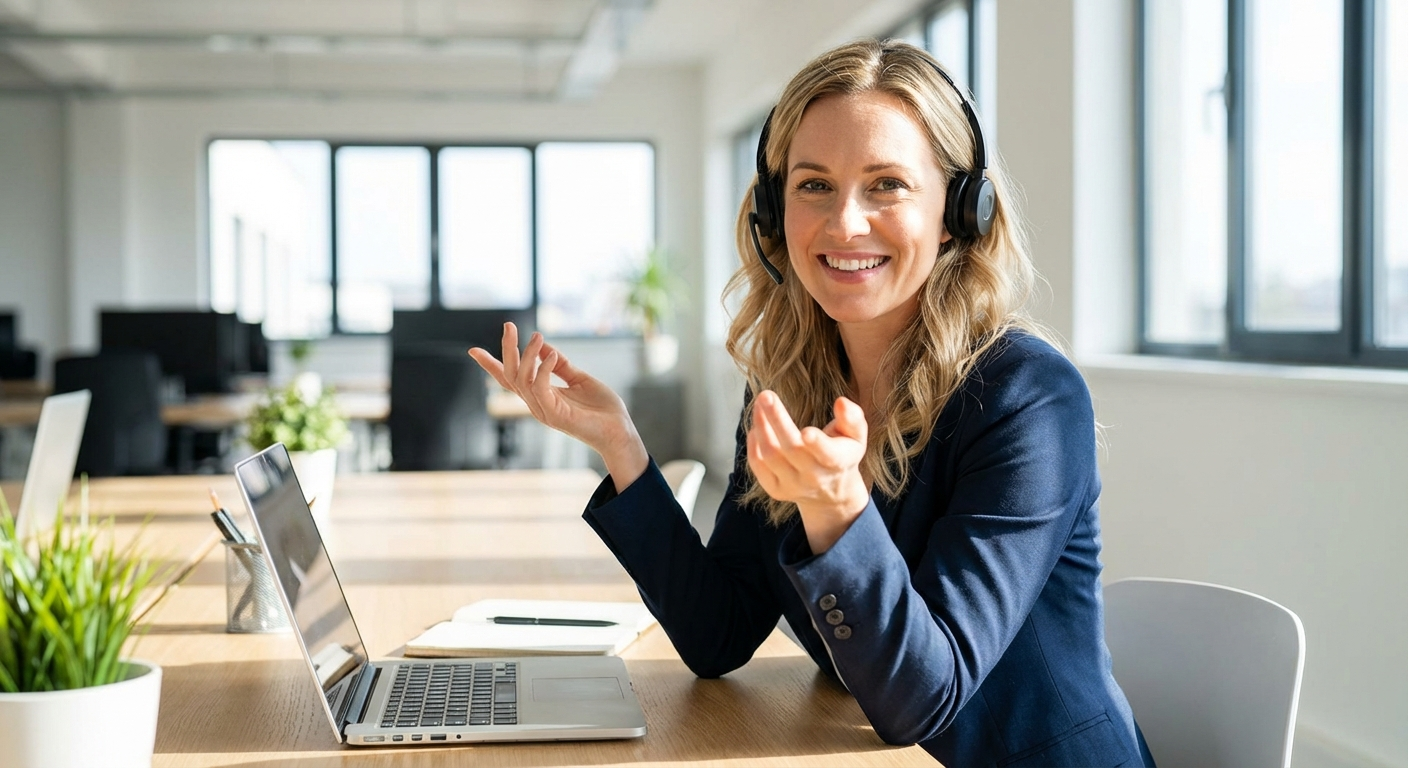 Workd team member ready to help