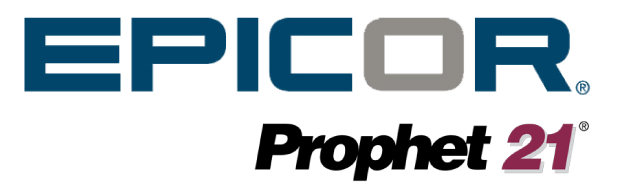 Epicor Prophet 21